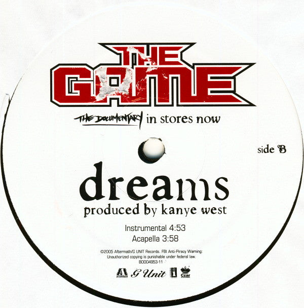 The Game (2) : Dreams (12")