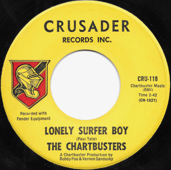 The Chartbusters (2) : New Orleans (7", Single)