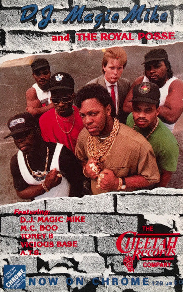 DJ Magic Mike And The Royal Posse : DJ Magic Mike And The Royal Posse (Cass, Album, RE, Chr)