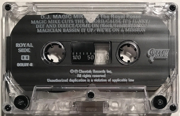 DJ Magic Mike And The Royal Posse : DJ Magic Mike And The Royal Posse (Cass, Album, RE, Chr)