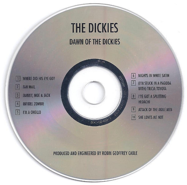 The Dickies : Dawn Of The Dickies (CD, Album)