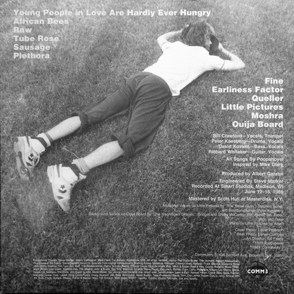 Poopshovel : Opus Lengthemus (LP, Album)