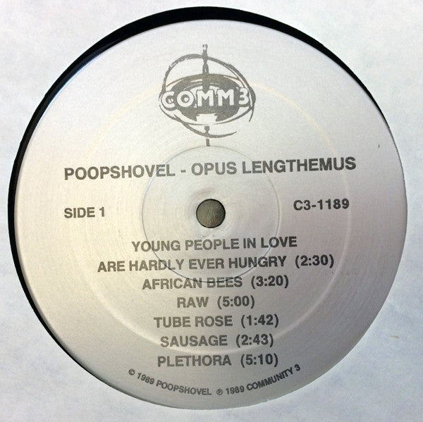 Poopshovel : Opus Lengthemus (LP, Album)