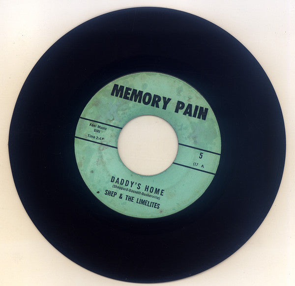 Shep & The Limelites / The Hearts : Daddy's Home / Lonely Nights (7", Single)