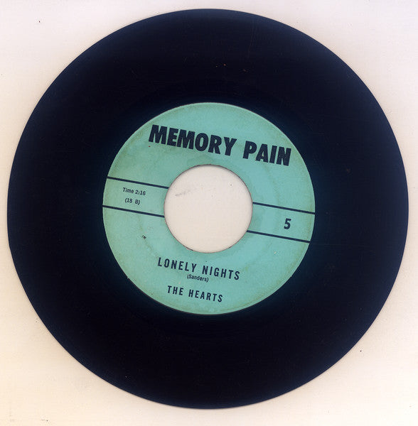 Shep & The Limelites / The Hearts : Daddy's Home / Lonely Nights (7", Single)