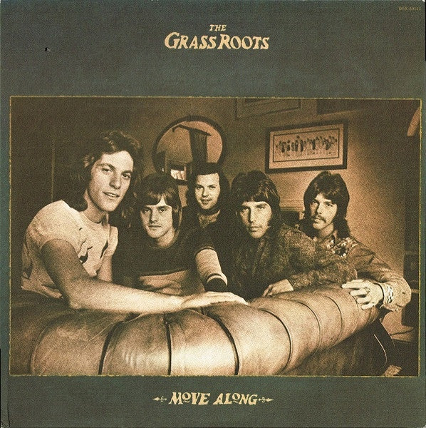 The Grass Roots : Move Along (LP, Album, Promo)