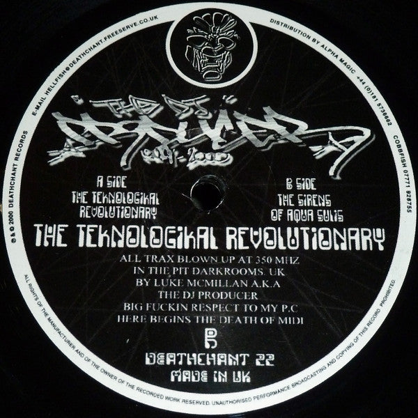 The DJ Producer : The Teknologikal Revolutionary (12")