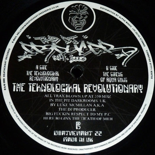 The DJ Producer : The Teknologikal Revolutionary (12")