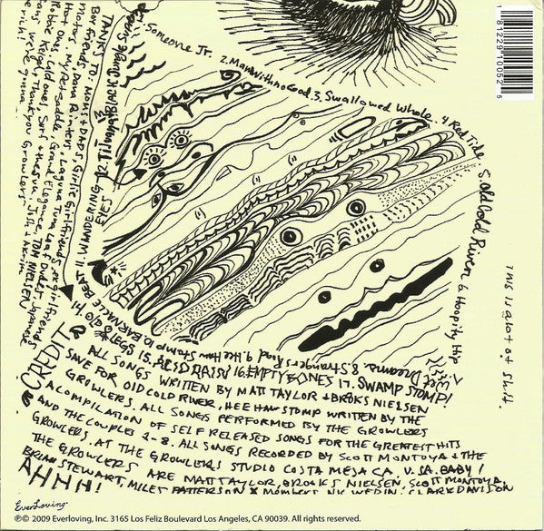 The Growlers (2) : Are You In Or Out? (CD, Album)