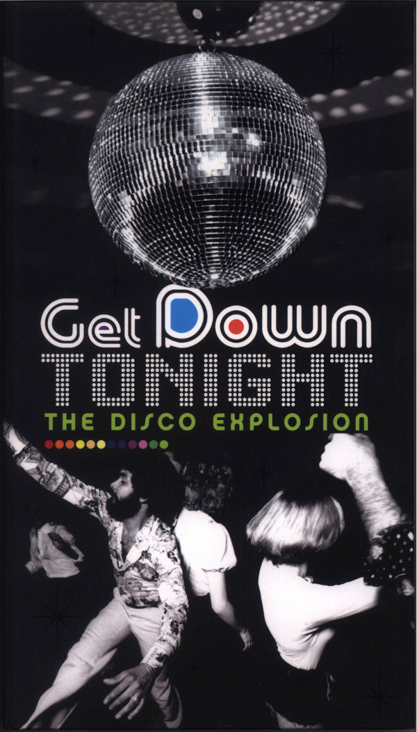 Various : Get Down Tonight: The Disco Explosion (3xCD, Comp + DVD-V)