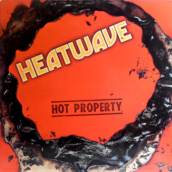 Heatwave : Hot Property (LP, Album, Promo, San)