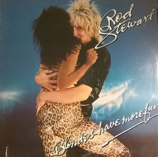 Rod Stewart : Blondes Have More Fun (LP, Album, Win)