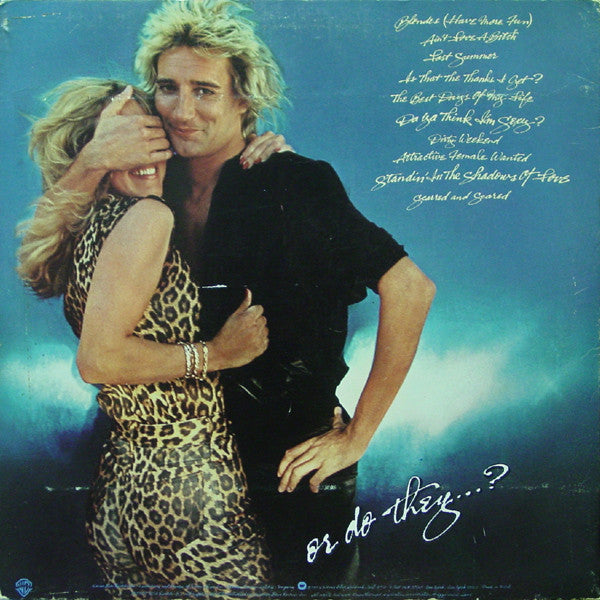 Rod Stewart : Blondes Have More Fun (LP, Album, Win)