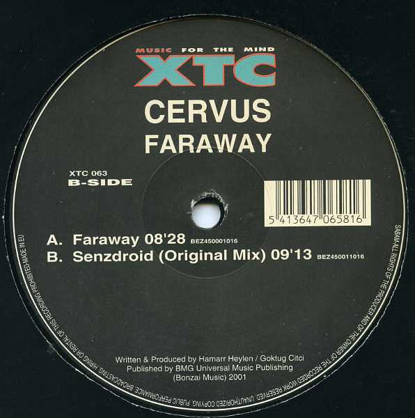 Cervus : Faraway / Senzdroid (12")