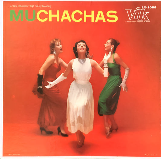 Conjunto Los Cariñosos : Muchachas (LP, Album, Mono)