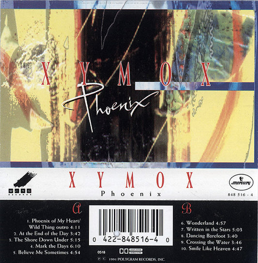 Xymox : Phoenix (Cass, Album, 12,)