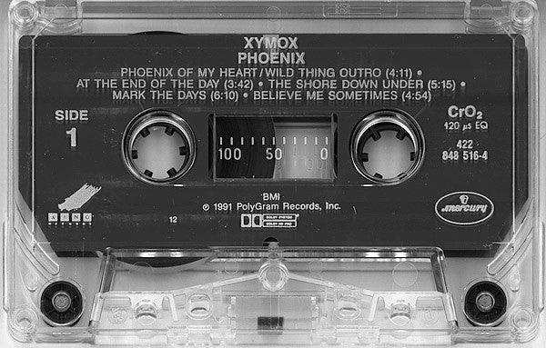 Xymox : Phoenix (Cass, Album, 12,)