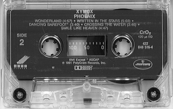 Xymox : Phoenix (Cass, Album, 12,)