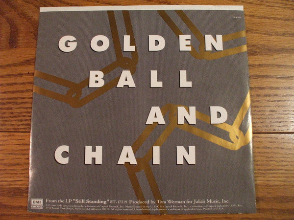 Jason And The Scorchers* : Golden Ball & Chain  (7", Promo)