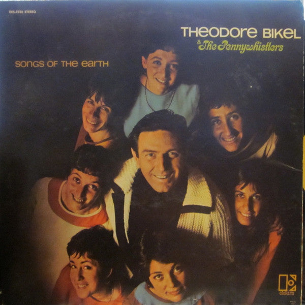 Theodore Bikel & The Pennywhistlers : Songs Of The Earth (LP, Album)