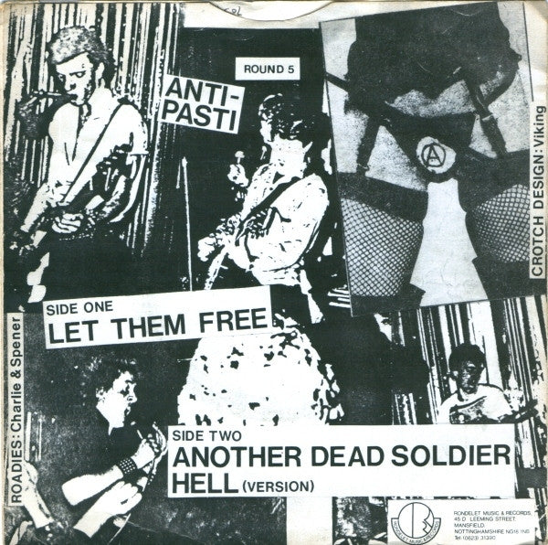 Anti-Pasti : Let Them Free (7")