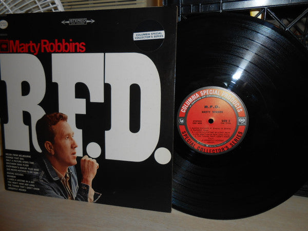 Marty Robbins : R.F.D. (LP, Album)