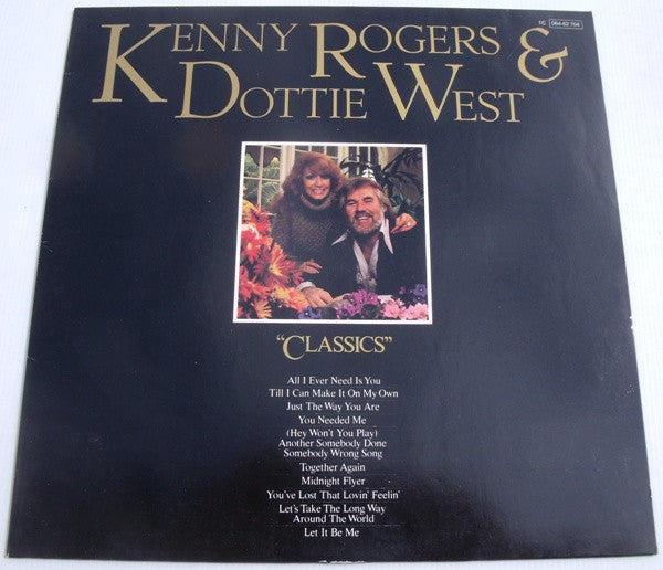 Kenny Rogers & Dottie West : Classics (LP, Album)