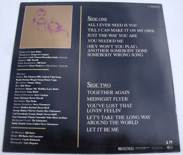 Kenny Rogers & Dottie West : Classics (LP, Album)