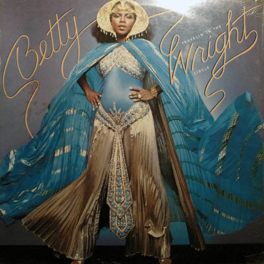 Betty Wright : Betty Travelin' In The Wright Circle (LP, Album, Rai)