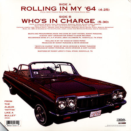 Pistol : Rolling In My '64 (12")