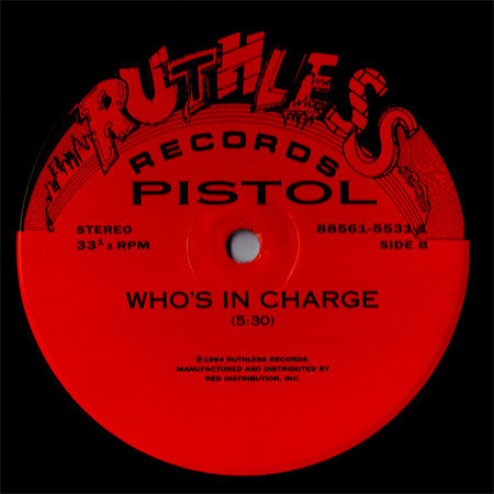 Pistol : Rolling In My '64 (12")