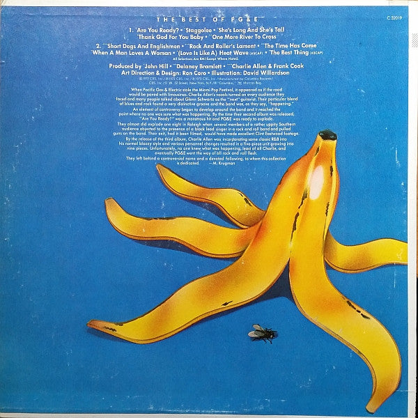 Pacific Gas & Electric : The Best Of PG&E (LP, Comp, RP)