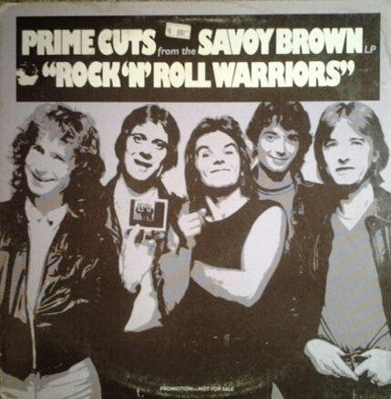 Savoy Brown : Prime Cuts (12", EP, Promo, Smplr)