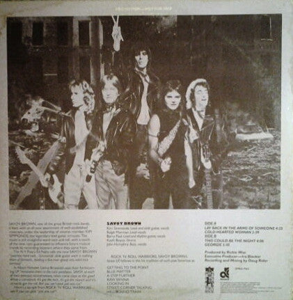 Savoy Brown : Prime Cuts (12", EP, Promo, Smplr)