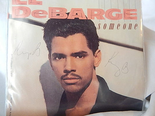 El DeBarge : Someone (7", Single, Promo)