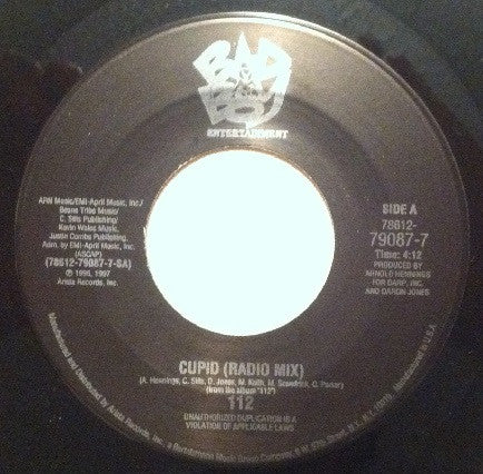 112 : Cupid (7")