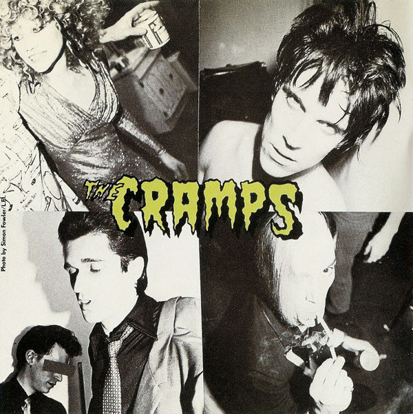 The Cramps : Songs The Lord Taught Us (CD, Album, RE)