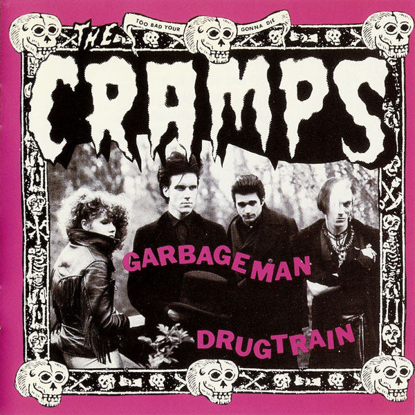 The Cramps : Songs The Lord Taught Us (CD, Album, RE)