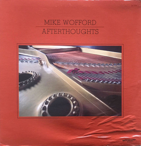 Mike Wofford : Afterthoughts (LP, Album)