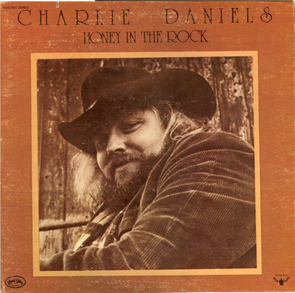 Charlie Daniels : Honey In The Rock (LP, Album)