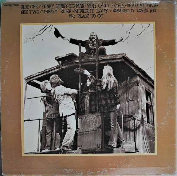 Charlie Daniels : Honey In The Rock (LP, Album)
