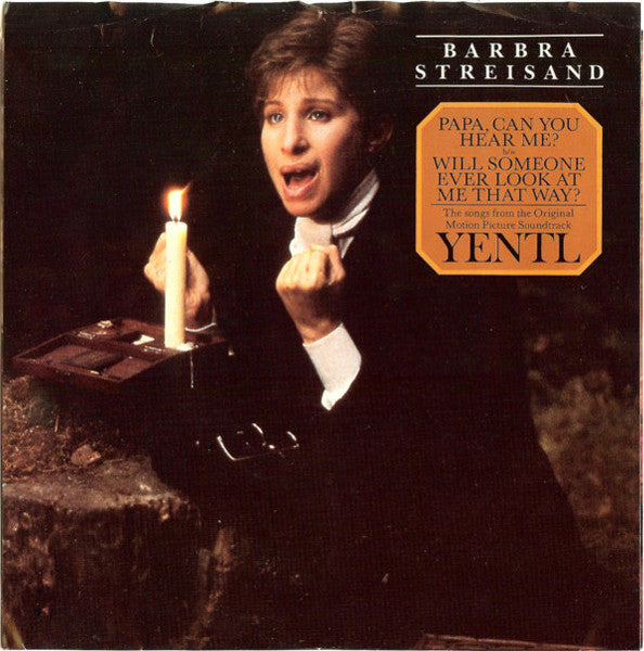 Barbra Streisand : Papa, Can You Hear Me? (7", Styrene)