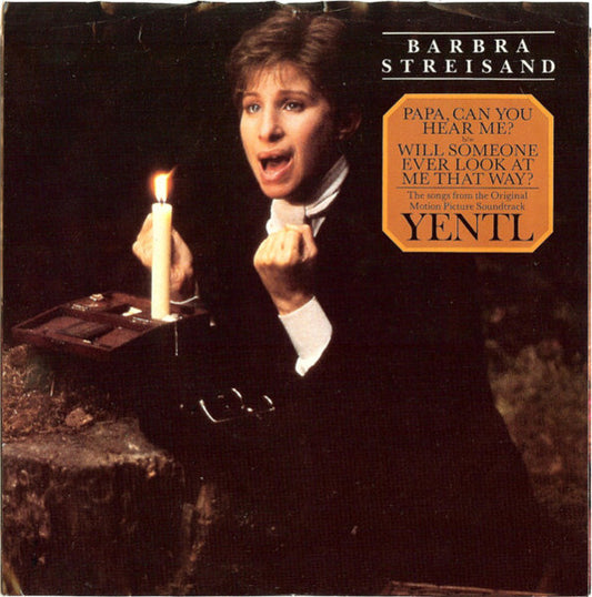 Barbra Streisand : Papa, Can You Hear Me? (7", Styrene)