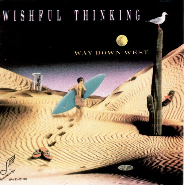 Wishful Thinking (4) : Way Down West (LP, Album)