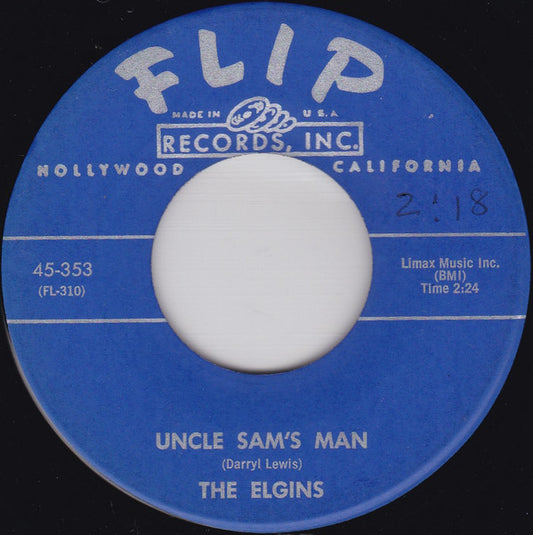 The Elgins (2) : Uncle Sam's Man  (7", Single)