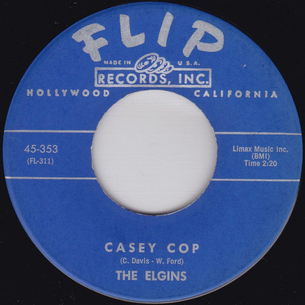 The Elgins (2) : Uncle Sam's Man  (7", Single)