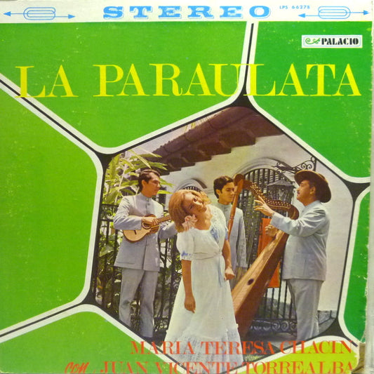 Maria Teresa Chacin con  Juan Vicente Torrealba : La Paraulata (LP, Album)