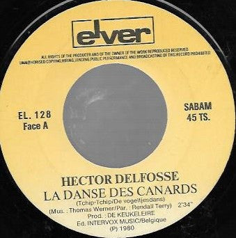 Hector Delfosse : La Danse Des Canards / Urfa Tango (7", Single)
