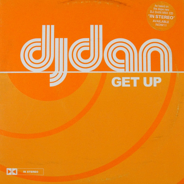 DJ Dan : Get Up (12")
