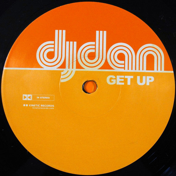 DJ Dan : Get Up (12")